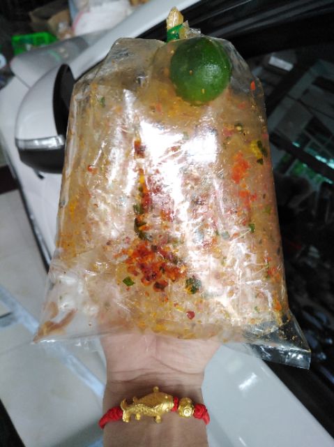 [Mã 77FMCGSALE1 giảm 10% đơn 250K] [100g]Bánh Tráng Vuông Trộn Satê.Trung Nghĩa | BigBuy360 - bigbuy360.vn