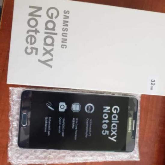 Điện thoại Samsung Galaxy Note 5 chính hãng, chơi Game nặng siêu mượt