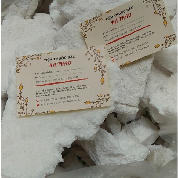 ✅Bột Phèn chua chưng cất nguyên chất (Phèn phi) khử mùi hôi nách, hôi chân hiệu quả | BigBuy360 - bigbuy360.vn