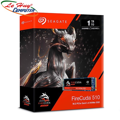 Ổ cứng SSD Seagate FireCuda 510 1TB M2 NVME PCIe Gen3x4 (ZP1000GM30011)