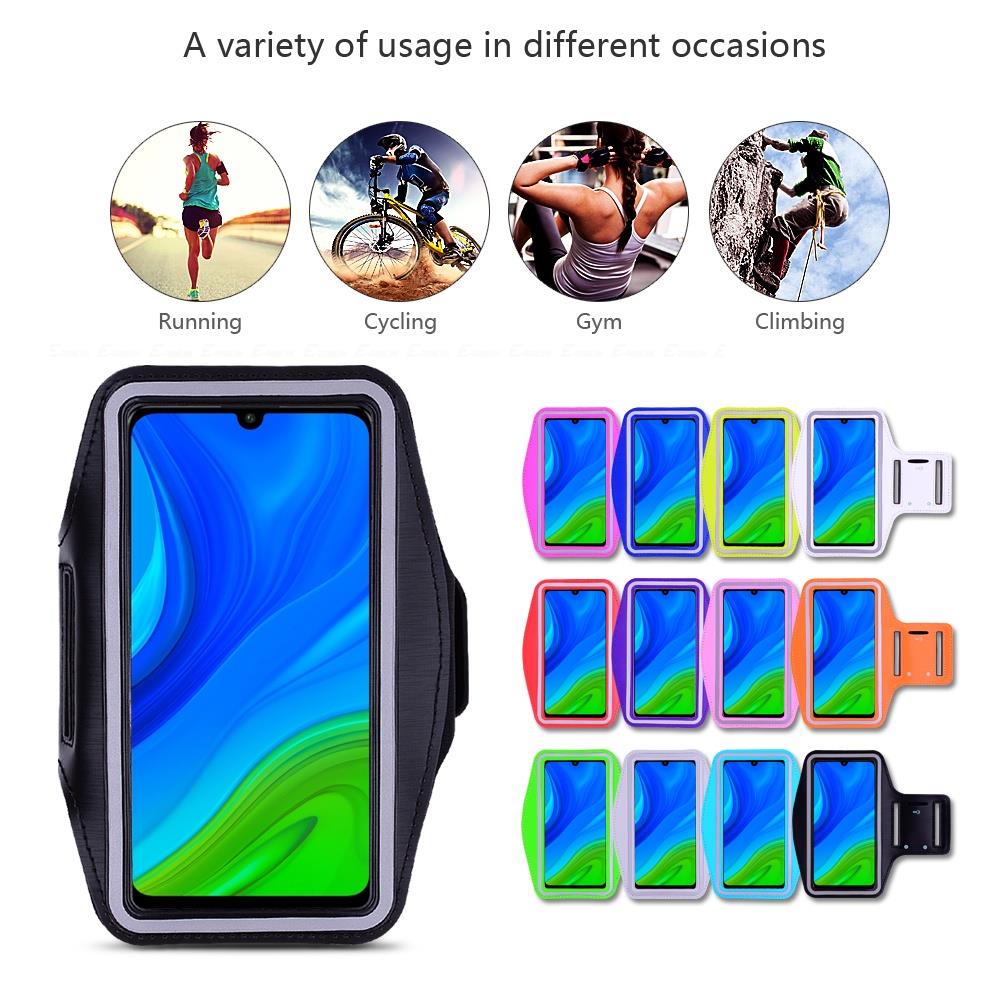 Túi Đựng Điện Thoại HuaWei P Smart 2020 2021 Plus Pro S Z Đeo Cánh Tay Khi Tập Thể Thao
