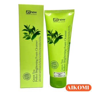 Sữa rửa mặt trắng da Trà Xanh - BENEW Green Tea Brightening 160ml