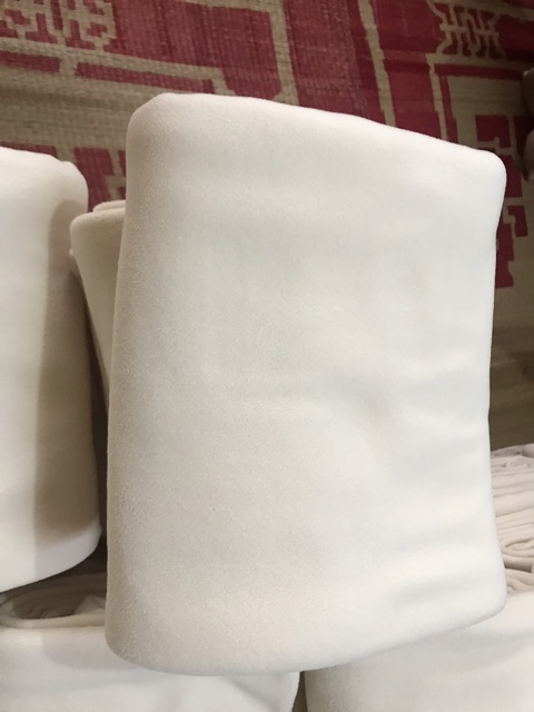 Chăn văn phòng màu be sữa ❤️freeship❤️