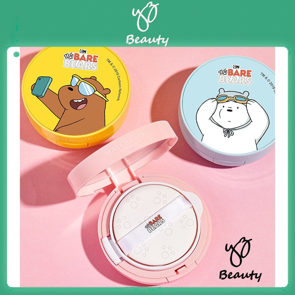 [MẨU MỚI] Phấn Nước Cushion Hoạt Hình GUNAZI Kèm Lõi - YZ Beauty