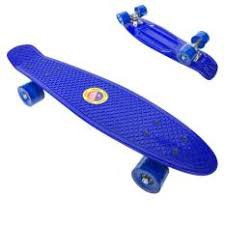 (ĐỒ CHƠI GIẢI TRÍ) Ván trượt thể thao dành cho trẻ em và người lớn-Skateboard Penny, chịu được trọng lượng 90kg trở lên.