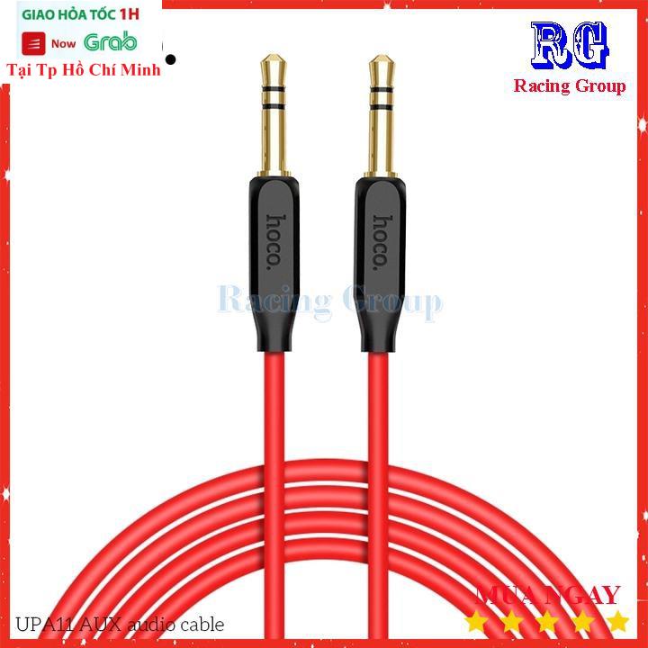 Hoco Upa11 Aux Audio Cable 1M Tpe Outer Braid Flexible Cable
