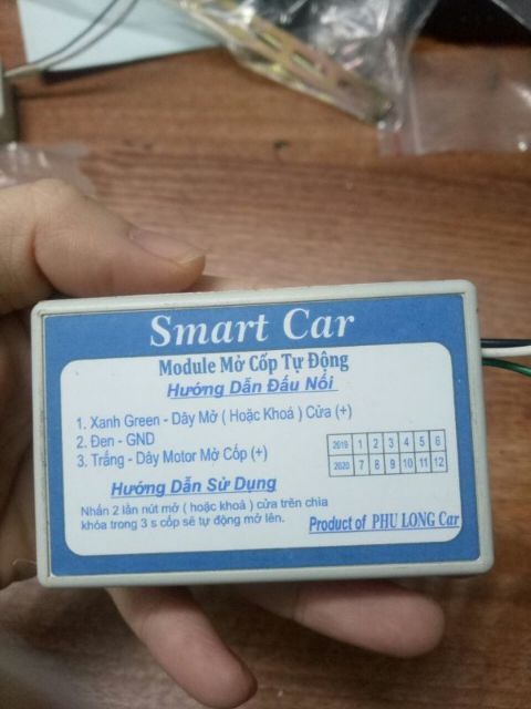 Module mở cốp ô tô dùng cho dòng xe sedan tặng kèm chuột cửa
