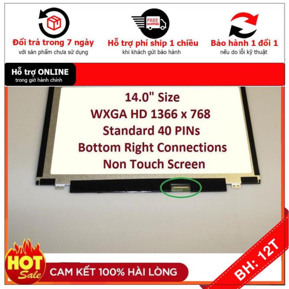 [BH12TH] 🎁HÀNG TỐT - GIÁ RẺ 🎁 Màn hình laptop Asus K450J 14.0" led slim mỏng 40 chân | BigBuy360 - bigbuy360.vn