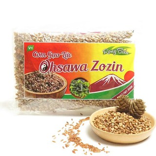 Cốm gạo lứt rong biển zozin (200gr)