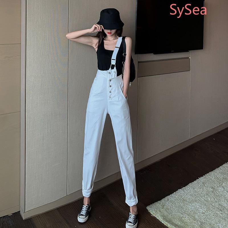 Quần Yếm Màu Trơn Thời Trang Cho Nữ | BigBuy360 - bigbuy360.vn