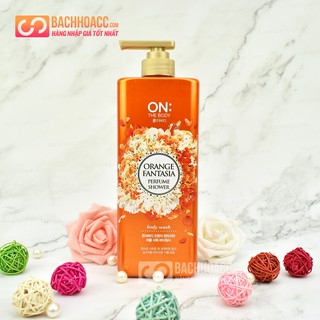 Sữa tắm on the body hương nước hoa 900ml hàn quốc
