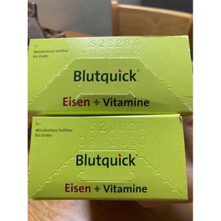 Dung dịch sắt hữu cơ Blutquick