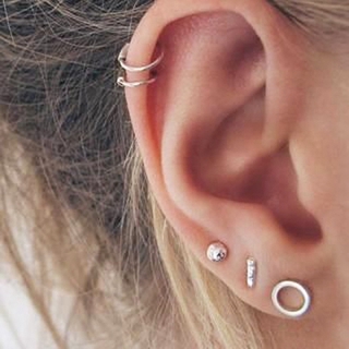 9 Đôi Bông Tai Thời Trang Nữ Tính