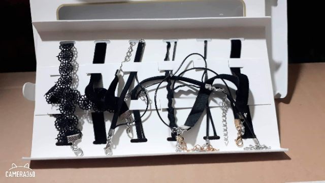 Compo 7 vòng Choker siêu xinh