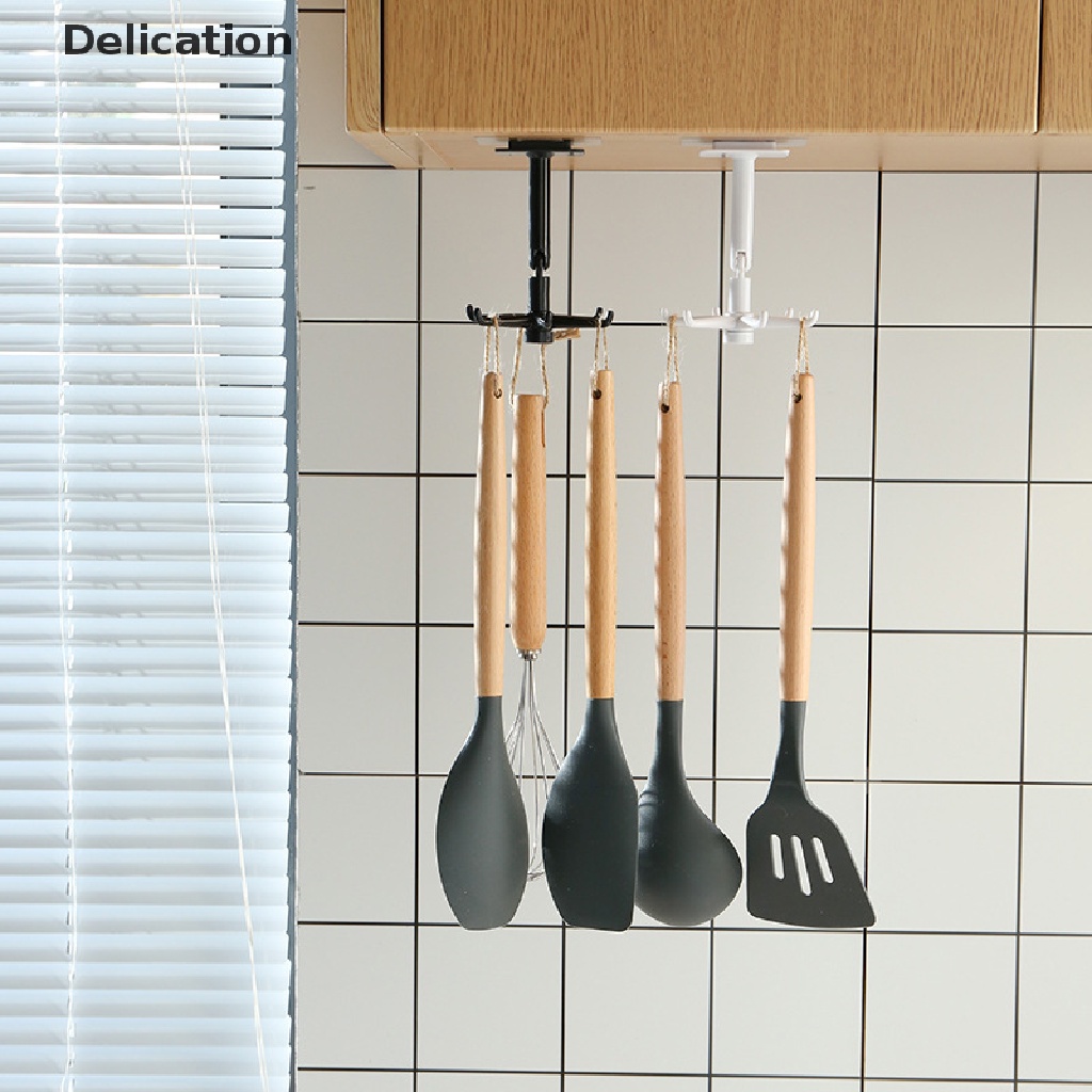 [Delication] 360° Giá Đỡ Để Đồ Dùng Nhà Bếp Có Thể Xoay Được