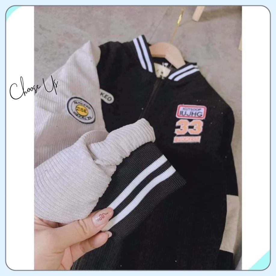 ÁO KHOÁC BOMBER NHUNG TĂM THÊU 33 NỮ  Choose Us | BigBuy360 - bigbuy360.vn