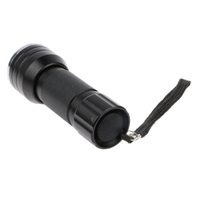 Đèn Pin Uv Led 9-21 Bóng Soi Giấy Tờ, Tiền Giả, Tem Nhãn