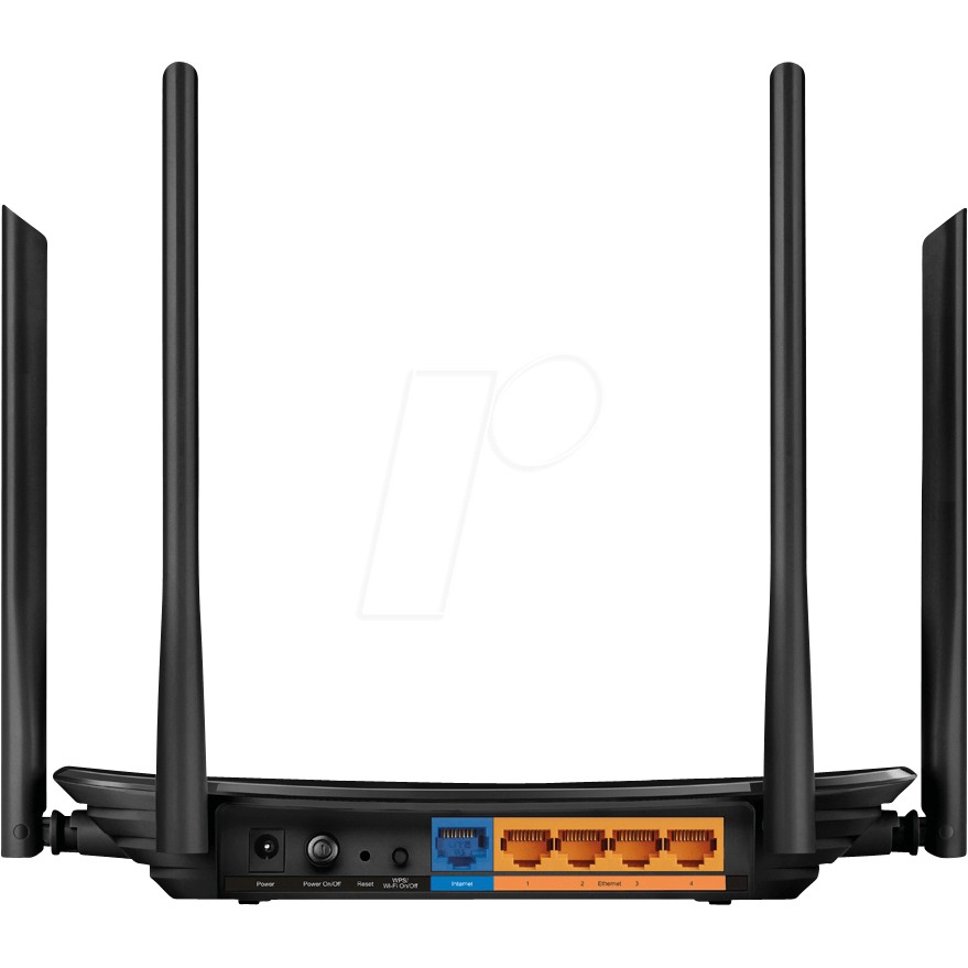 Router Wifi Băng Tần Kép TP-Link Archer C6 Gigabit AC1200 MU-MIMO