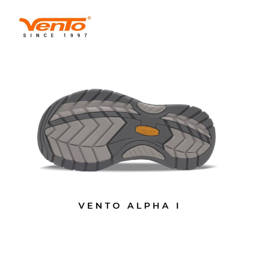 Giày Sandal Bít Mũi Nam Nữ Vento Chính Hãng ALPHA I SD08001 Màu Đỏ Rượu