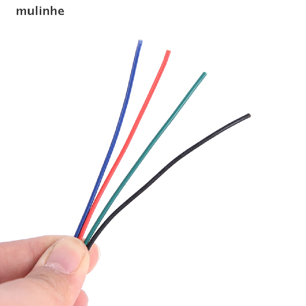 Mulinhe Dây Cáp Nối Dài 5m / 10m 4-pin rgb Cho Đèn led 3528 / 5050 rgb