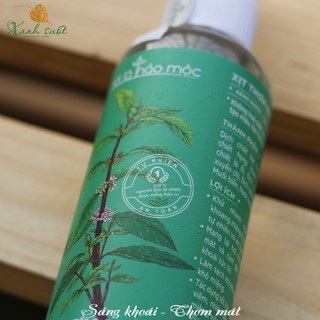 [Tôi Là Thảo Mộc] Xịt Thơm Miệng Bạc Hà