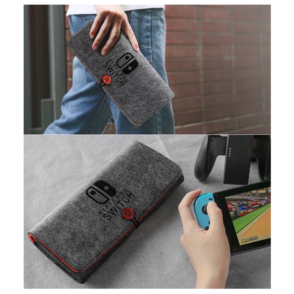 Túi Đựng Máy Nintendo Switch Và Nintendo Switch Lite | BigBuy360 - bigbuy360.vn