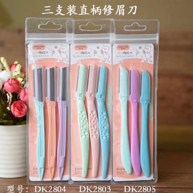 [Sỉ Lẻ] Bộ tỉa lông mày 3 cây