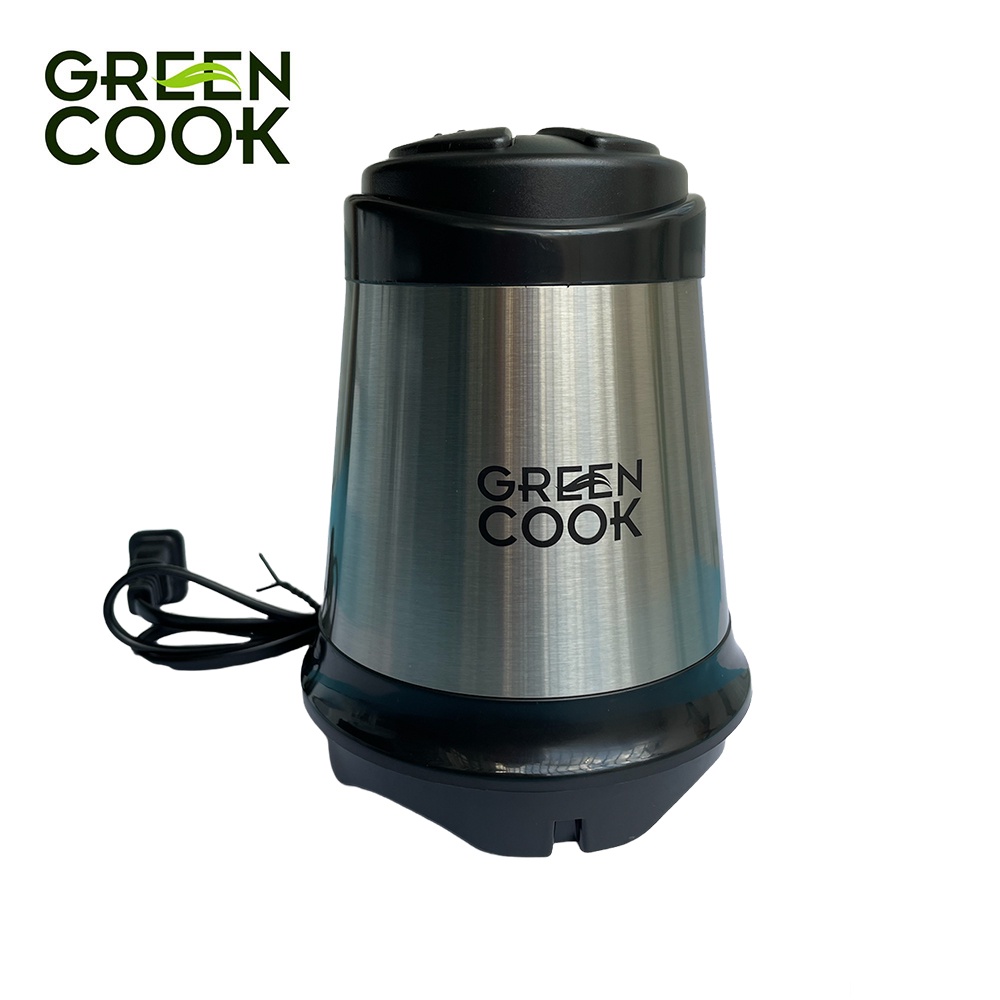 Máy xay thịt Green Cook GCB-01 dung tích 2L 300W cối thuỷ tinh, 4 lưỡi dao