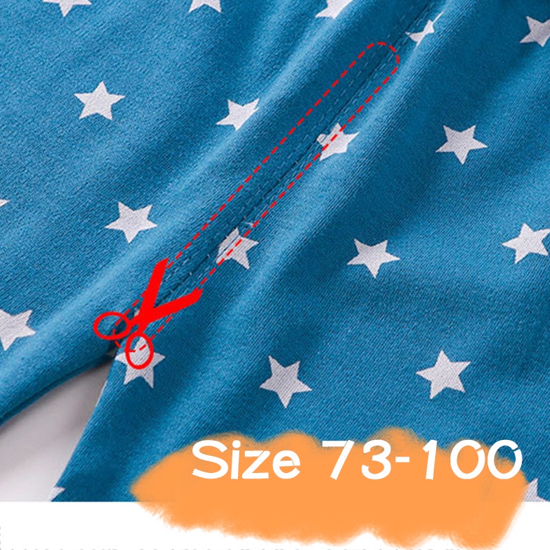 Set đồ ngủ LUCKYCANDY chất liệu cotton phong cách thu đông cho bé trai