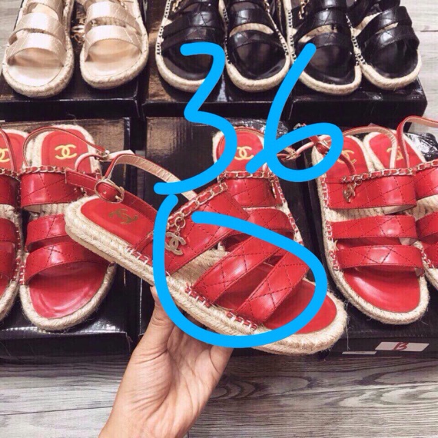 Sandal 3 quai
