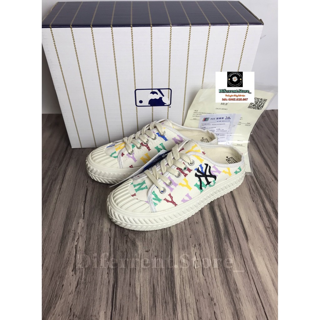 Giày Đạp Gót, Sục Ny Đạp Gót Đen vs Trắng full box. Diferrentstore | BigBuy360 - bigbuy360.vn