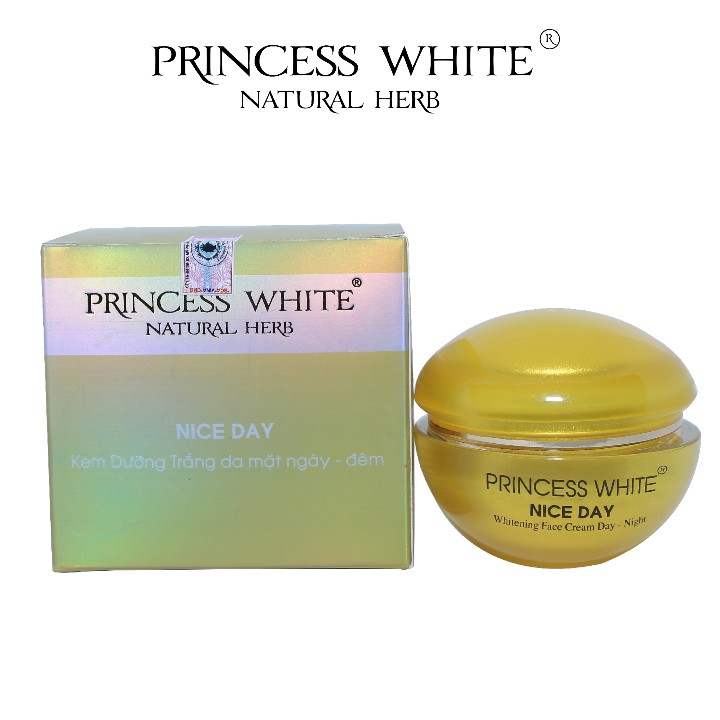 KEM DƯỠNG TRẮNG DA MẶT NICE DAY PRINCESS WHITE | BigBuy360 - bigbuy360.vn