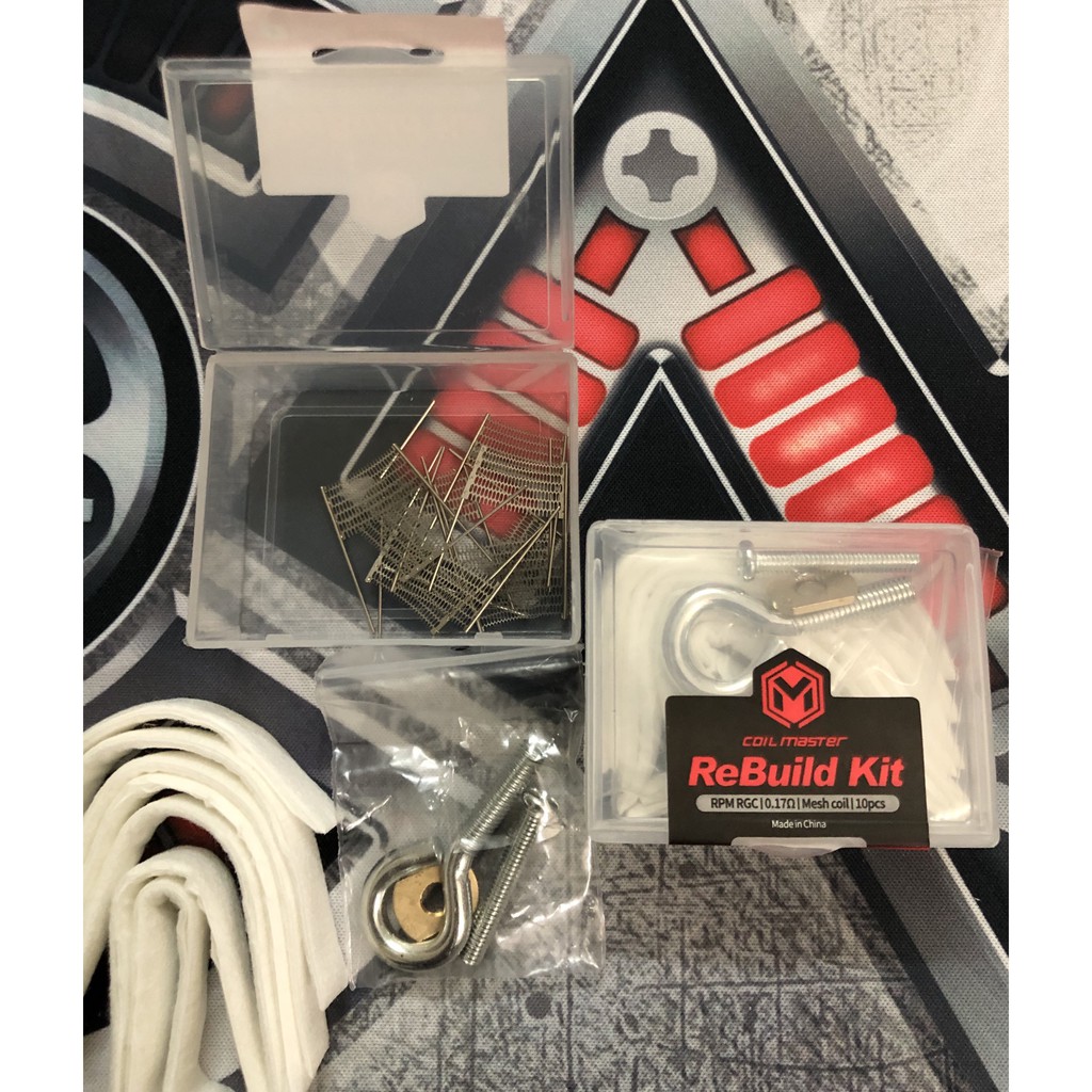 Bộ thay thế lõi occ cũ Rebuild Kit Coil Master hầu hết các loại