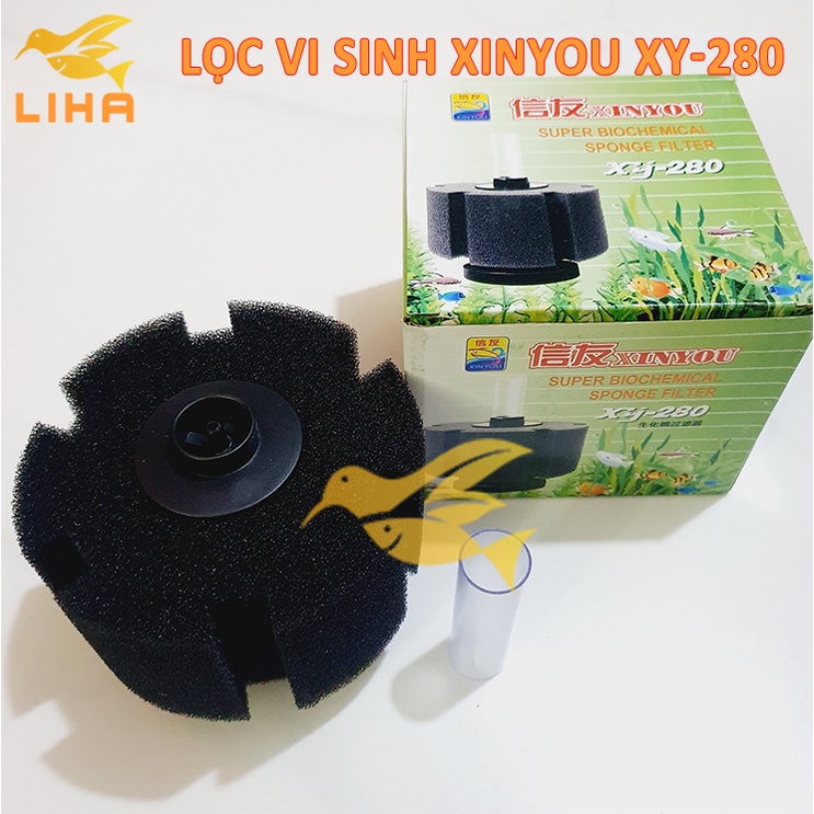 Lọc Sủi Vi Sinh Bio Size Lớn XY-380 Cho Hồ Cá Cảnh