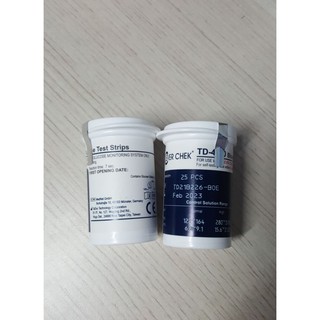 Que thử đường huyết Cleverchek TD-4230 Date xa năm 2023