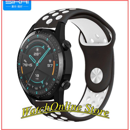 Dây đeo 2 màu Sport dành cho Huawei Watch GT / GT2