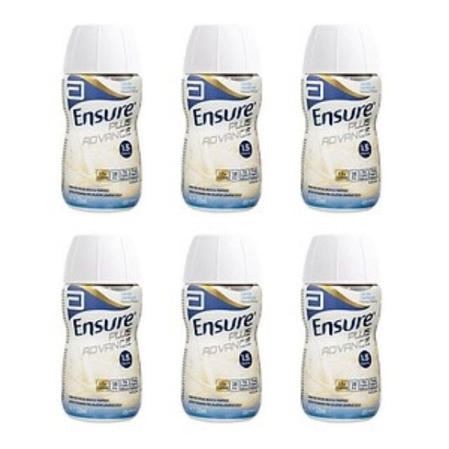 Lốc 6 Chai Sữa Nước ENSURE PLUS ADVANCE 220ml