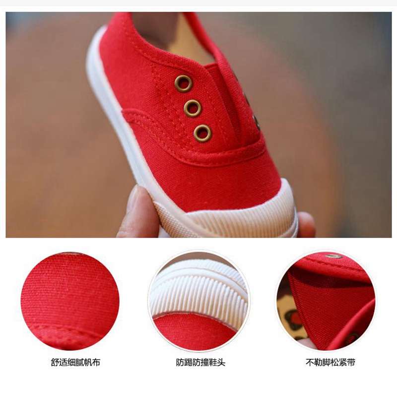 Giày Lười Màu Đen Size 21-35 Cho Bé
