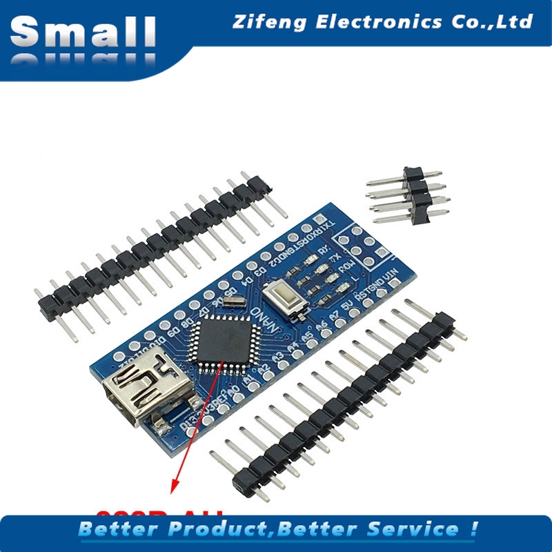 Bảng mạch điều khiển MINI USB Nano V3.0 ATmega328P CH340G 5V 16M cho Arduino 328P NANO 3.0 CH340