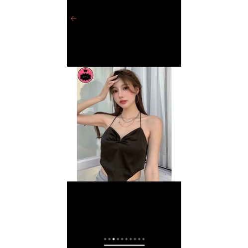 Áo 2 Dây Vạc Nhọn