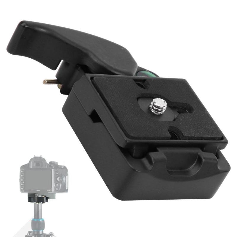 Phụ kiện kẹp giữ máy ảnh DSLR gắn giá đỡ ba chân