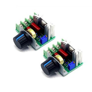 Mạch dimmer công suất 2000W Mạch điều khiển tốc độ động cơ, độ sáng bóng đèn AC 220v
