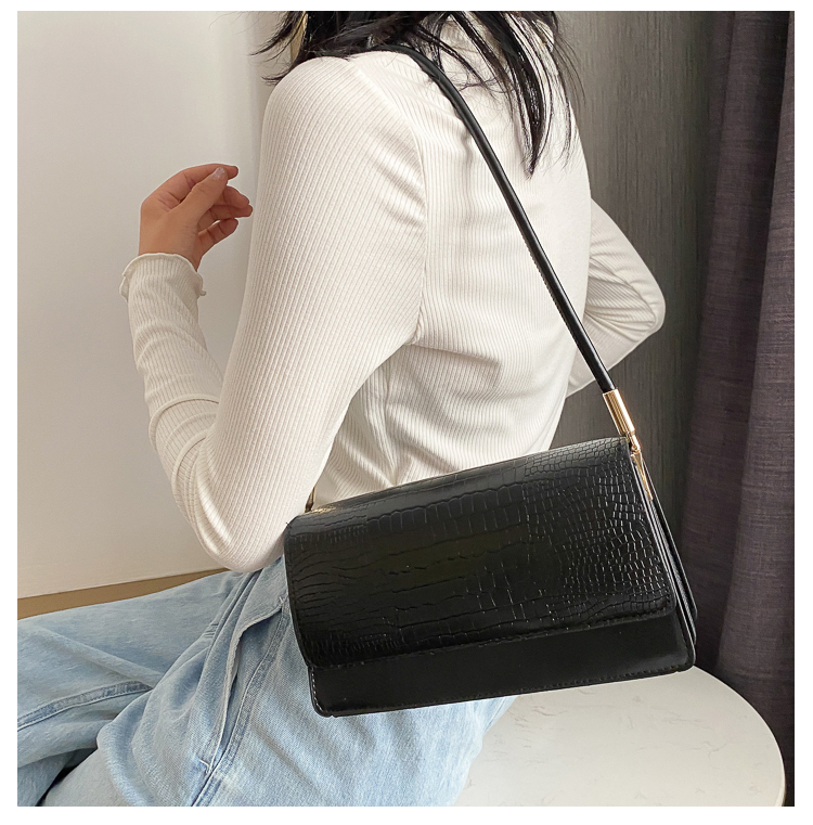 Túi Xách JASMIN NOIR Đeo Vai Kiểu Dáng Thời Trang Cho Nữ