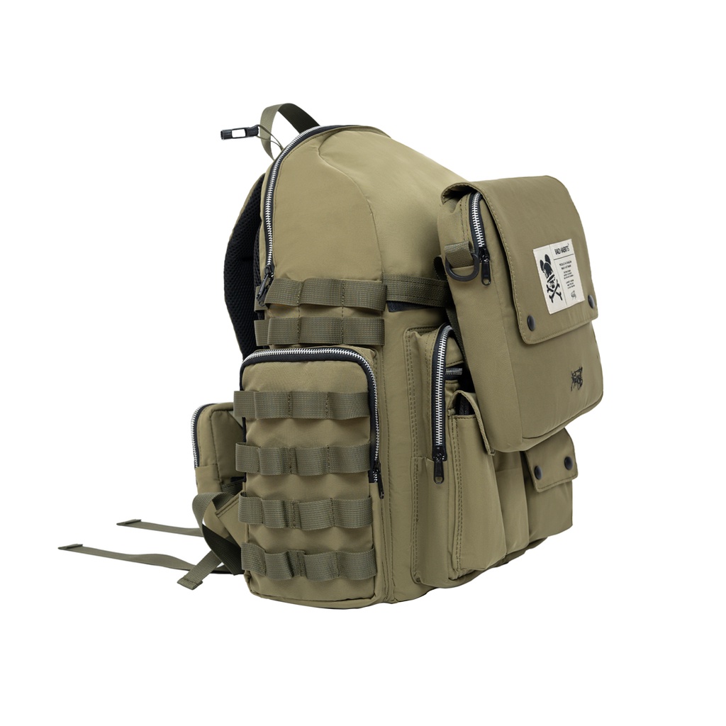 Balo Bad Habits TACTICAL &quot;'FOREST'&quot; 2-in-1 Backpack - Loacal Brand Chính Hãng