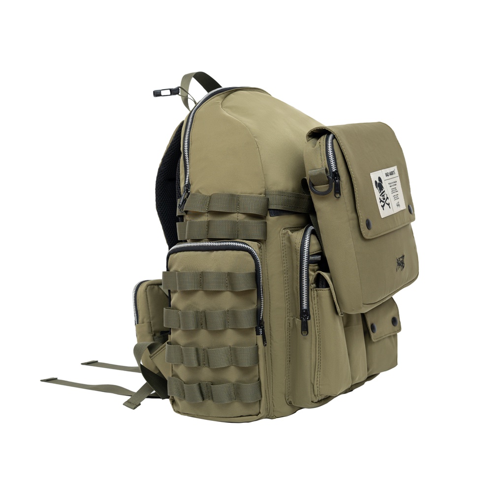 Balo Bad Habits TACTICAL "'FOREST'" 2-in-1 Backpack - Loacal Brand Chính Hãng