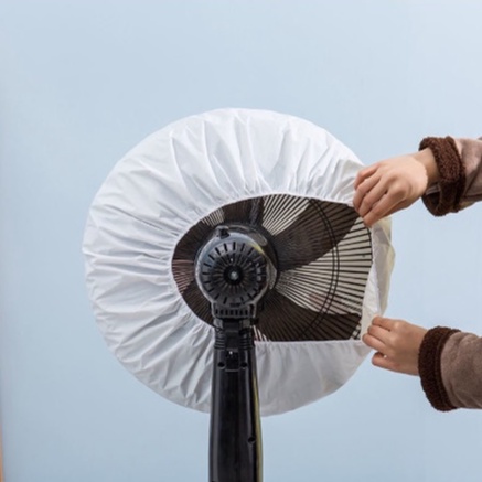 Vỏ Bọc Quạt Chống Bụi Bẩn, Chống Thấm Mẫu Mới - Bọc Che Chống Bụi Cho Quạt Họa Tiết Bắt Mắt 88317