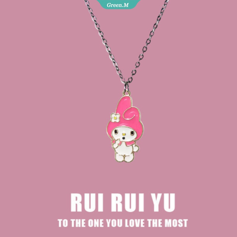 Vòng cổ Mặt Hình Cinnamoroll Dễ Thương Dành Cho Nữ