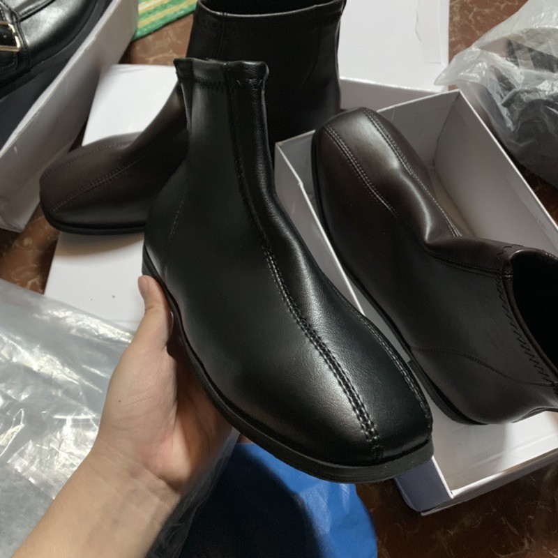 ( sẵn 1 số size) Boot Bệt Da Trơn Hàn Quốc ( Có ảnh thật) | BigBuy360 - bigbuy360.vn