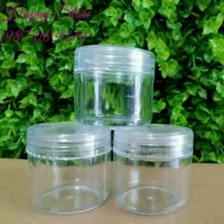 HŨ NHỰA ĐỰNG MỸ PHẨM TỪ 10G ĐẾN 50G