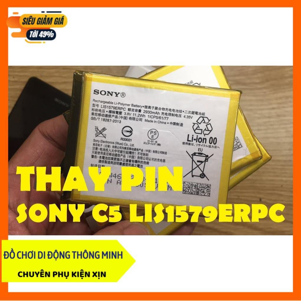 [HÀNG CHẤT] Pin Sony C5 Ultra E5563 (LIS1579ERPC) 2930mAh zin bảo hành 6 tháng